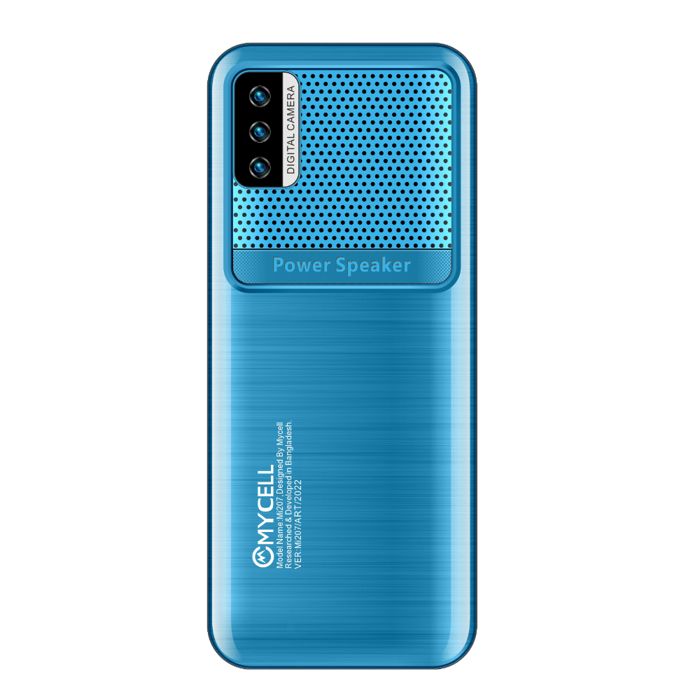 Mycell Mi207 2 Sim Feature Phone